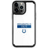 NFL Indianapolis Colts White Performance Series iPhone Cases