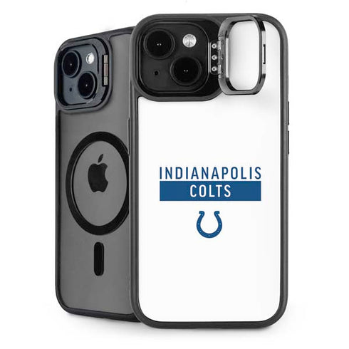 NFL Indianapolis Colts White Performance Series iPhone 14 Plus Kickstand Case