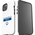 NFL Indianapolis Colts White Performance Series iPhone 15 Impact Case