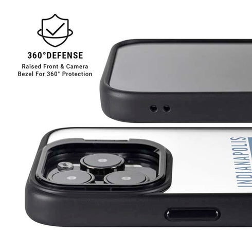 NFL Indianapolis Colts White Performance Series iPhone 15 Pro Max Kickstand Case