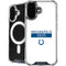 NFL Indianapolis Colts White Performance Series iPhone 16 MagSafe Case