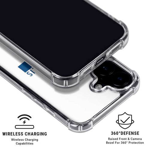 NFL Indianapolis Colts White Performance Series iPhone 16 MagSafe Case
