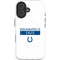 NFL Indianapolis Colts White Performance Series iPhone 16 Magsafe Impact Case
