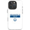 NFL Indianapolis Colts White Performance Series iPhone 16 Pro Magsafe Impact Case
