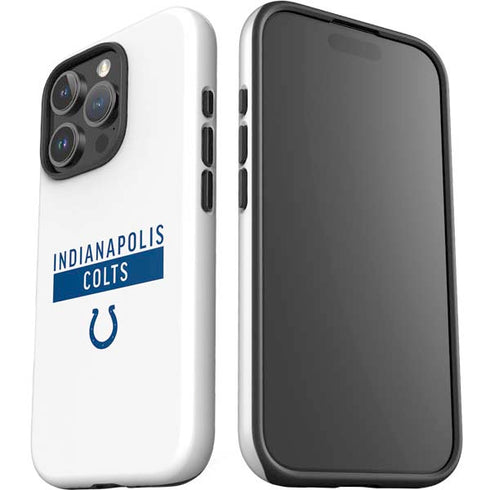 NFL Indianapolis Colts White Performance Series iPhone 16 Pro Max Impact Case