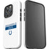 NFL Indianapolis Colts White Performance Series iPhone 16 Pro Max Impact Case