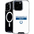 NFL Indianapolis Colts White Performance Series iPhone 16 Pro Max MagSafe Case