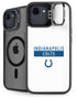 NFL Indianapolis Colts White Performance Series iPhone 16e Kickstand Case
