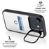 NFL Indianapolis Colts White Performance Series iPhone 16e Kickstand Case