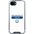 NFL Indianapolis Colts White Performance Series iPhone 16e Clear Case