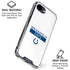 NFL Indianapolis Colts White Performance Series iPhone 16e Clear Case