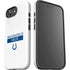 NFL Indianapolis Colts White Performance Series iPhone 16e Impact Case