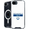 NFL Indianapolis Colts White Performance Series iPhone 16e MagSafe Case
