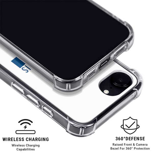 NFL Indianapolis Colts White Performance Series iPhone 16e MagSafe Case