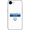NFL Indianapolis Colts White Performance Series iPhone 16e Skin