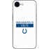 NFL Indianapolis Colts White Performance Series iPhone 16e Skin