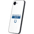NFL Indianapolis Colts White Performance Series iPhone 16e Skin