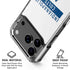 NFL Indianapolis Colts White Performance Series iPhone 18 Pro Clear Case