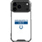 NFL Indianapolis Colts White Performance Series iPhone 18 Pro Max Clear Case