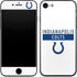 NFL Indianapolis Colts White Performance Series iPhone 8 Skin