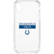 NFL Indianapolis Colts White Performance Series iPhone XS Clear Case