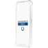 NFL Indianapolis Colts White Performance Series iPhone XS Clear Case