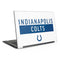 NFL Indianapolis Colts White Performance Series Dell Latitude Skin