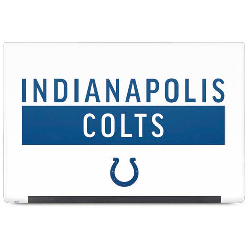 NFL Indianapolis Colts White Performance Series Dell Latitude Skin