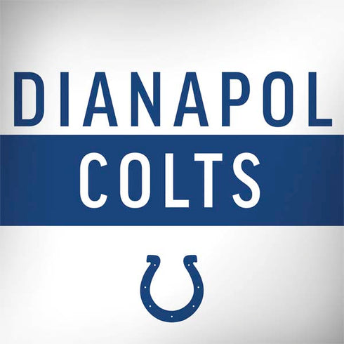 NFL Indianapolis Colts White Performance Series Dell Latitude Skin