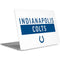 NFL Indianapolis Colts White Performance Series Apple MacBook Air Skin