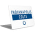 NFL Indianapolis Colts White Performance Series Apple MacBook Air Skin