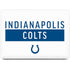 NFL Indianapolis Colts White Performance Series Apple MacBook Air Skin