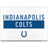 NFL Indianapolis Colts White Performance Series Apple MacBook Pro 14-inch Skin