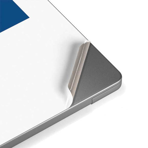NFL Indianapolis Colts White Performance Series Apple MacBook Pro 14-inch Skin