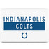 NFL Indianapolis Colts White Performance Series MacBook Skins