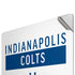 NFL Indianapolis Colts White Performance Series Apple MacBook Pro 16-inch Skin