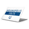NFL Indianapolis Colts White Performance Series Apple MacBook Pro 16-inch Skin