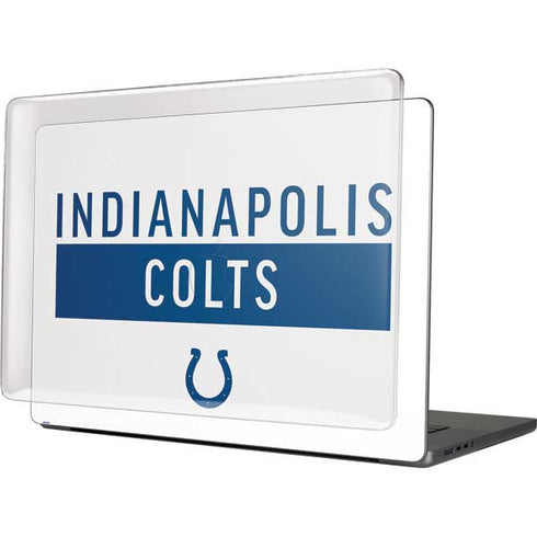 NFL Indianapolis Colts White Performance Series MacBook Cases