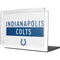 NFL Indianapolis Colts White Performance Series MacBook Cases