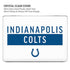 NFL Indianapolis Colts White Performance Series MacBook Cases