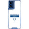 NFL Indianapolis Colts White Performance Series Moto G 5G (2024) Clear Case