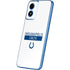 NFL Indianapolis Colts White Performance Series Moto G Play 4G (2024) Skin