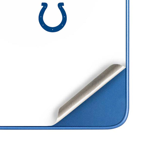 NFL Indianapolis Colts White Performance Series Moto G Play 4G (2024) Skin