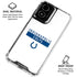NFL Indianapolis Colts White Performance Series Moto G Power 5G (2024) Clear Case