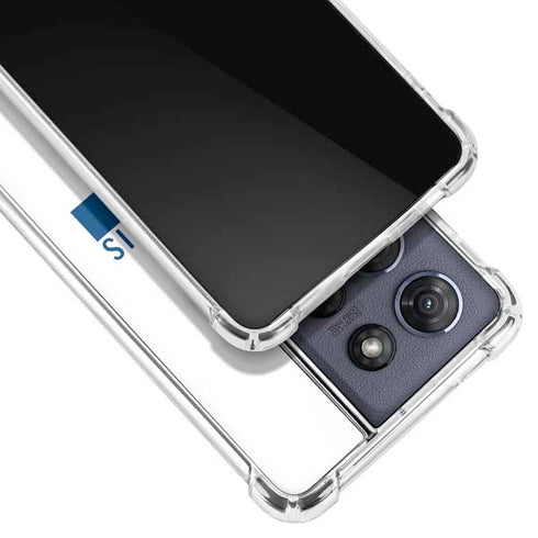NFL Indianapolis Colts White Performance Series Moto G Stylus 5G (2025) Clear Case