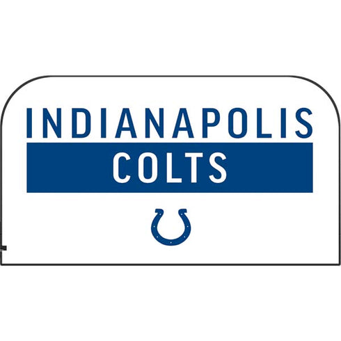 NFL Indianapolis Colts White Performance Series Nintendo Switch 2 (2025) with Joy-Con Skin