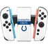 NFL Indianapolis Colts White Performance Series Nintendo Switch 2 (2025) Joy-Con Controller Skin