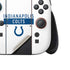 NFL Indianapolis Colts White Performance Series Nintendo Switch 2 (2025) Joy-Con Controller Skin