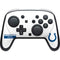 NFL Indianapolis Colts White Performance Series Nintendo Switch 2 (2025) Pro Controller Skin
