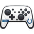NFL Indianapolis Colts White Performance Series Nintendo Switch 2 (2025) Pro Controller Skin